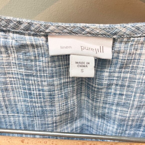 Pure‎ Jill Linen Tank Top- Size S - Picture 3 of 4